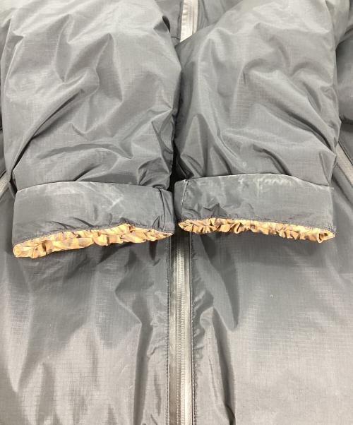 NANGA（ナンガ）NANGA (ナンガ) URBAN RESEARCH (アーバンリサーチ) NANGA×URBAN RESEARCH iD　ダウンジャケット ブラック サイズ:Lの古着・服飾アイテム