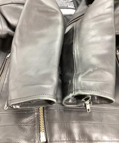 KADOYA（カドヤ）KADOYA (カドヤ) ライダースジャケット ブラック サイズ:LLの古着・服飾アイテム