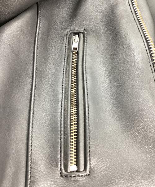 KADOYA（カドヤ）KADOYA (カドヤ) ライダースジャケット ブラック サイズ:LLの古着・服飾アイテム