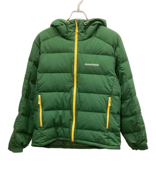 mont-bell（モンベル）mont-bell (モンベル) パーマフロスト ライトダウンパーカ グリーン サイズ:Lの古着・服飾アイテム