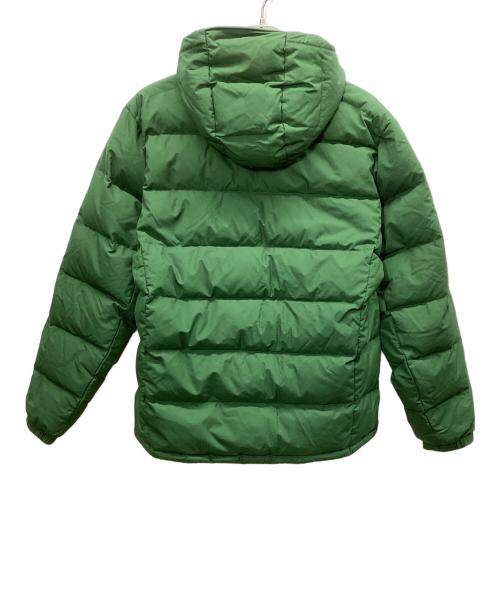 mont-bell（モンベル）mont-bell (モンベル) パーマフロスト ライトダウンパーカ グリーン サイズ:Lの古着・服飾アイテム