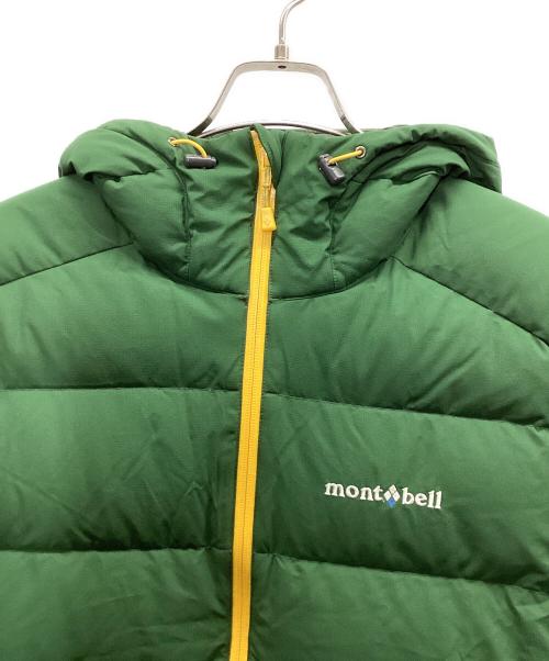 mont-bell（モンベル）mont-bell (モンベル) パーマフロスト ライトダウンパーカ グリーン サイズ:Lの古着・服飾アイテム