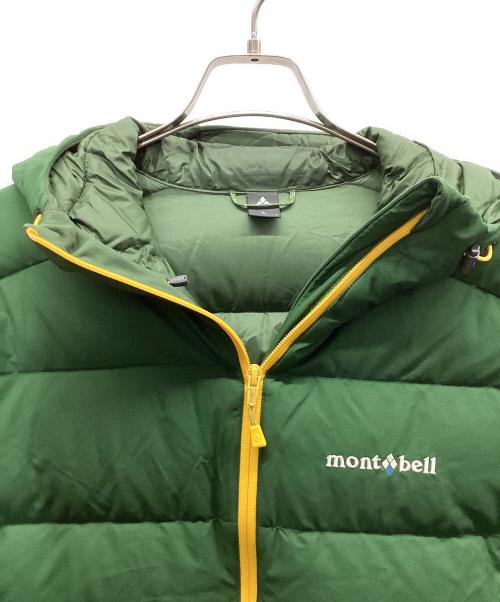 mont-bell（モンベル）mont-bell (モンベル) パーマフロスト ライトダウンパーカ グリーン サイズ:Lの古着・服飾アイテム