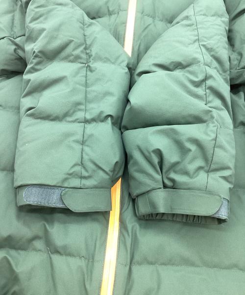 mont-bell（モンベル）mont-bell (モンベル) パーマフロスト ライトダウンパーカ グリーン サイズ:Lの古着・服飾アイテム