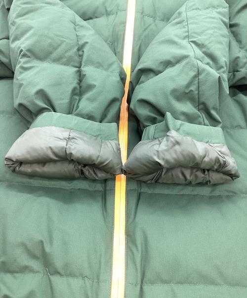 mont-bell（モンベル）mont-bell (モンベル) パーマフロスト ライトダウンパーカ グリーン サイズ:Lの古着・服飾アイテム