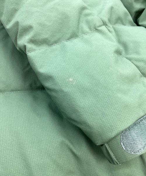 mont-bell（モンベル）mont-bell (モンベル) パーマフロスト ライトダウンパーカ グリーン サイズ:Lの古着・服飾アイテム