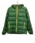 mont-bell（モンベル）の古着「パーマフロスト ライトダウンパーカ」｜グリーン