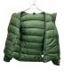 中古・古着 mont-bell (モンベル) パーマフロスト ライトダウンパーカ グリーン サイズ:L：15000円
