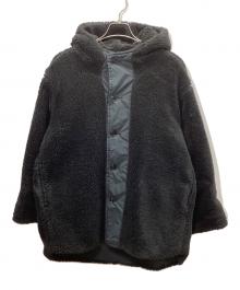 gold（ゴールド）の古着「FLEECE M-43 LINER JACKET」｜ブラック