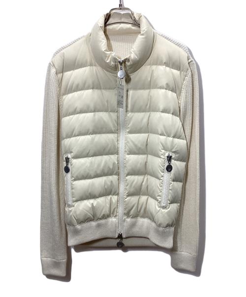 G-Stage（ジーステージ）G-Stage (ジーステージ) ダウンジャケット アイボリー サイズ:48の古着・服飾アイテム