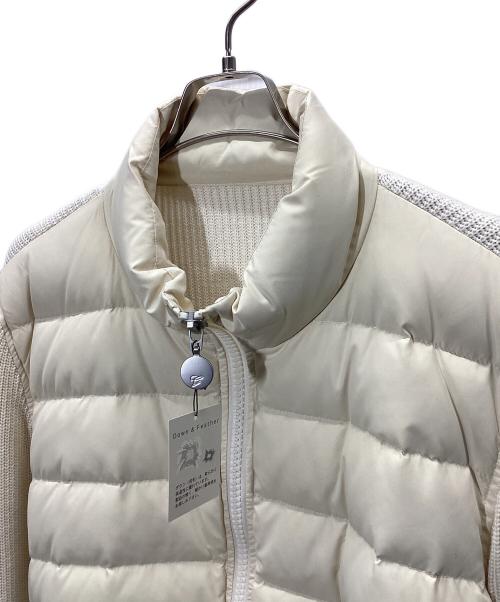 G-Stage（ジーステージ）G-Stage (ジーステージ) ダウンジャケット アイボリー サイズ:48の古着・服飾アイテム