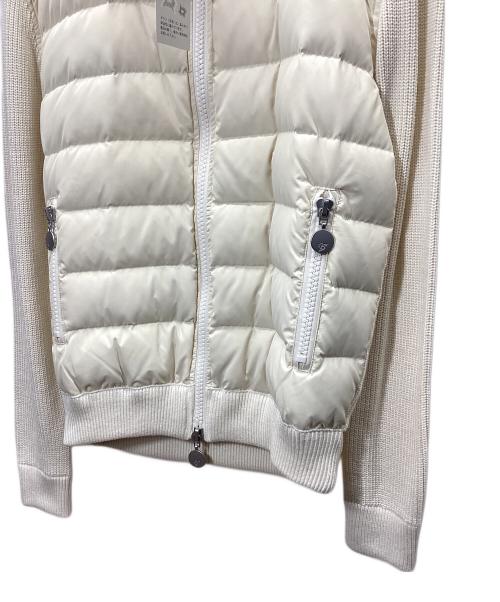 G-Stage（ジーステージ）G-Stage (ジーステージ) ダウンジャケット アイボリー サイズ:48の古着・服飾アイテム