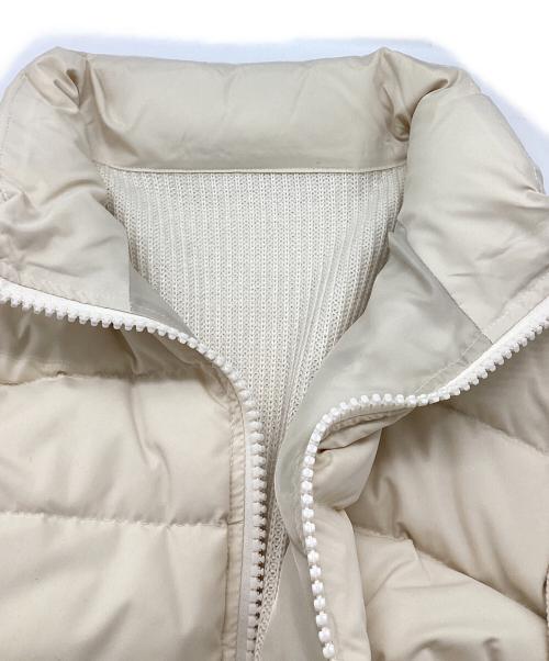 G-Stage（ジーステージ）G-Stage (ジーステージ) ダウンジャケット アイボリー サイズ:48の古着・服飾アイテム