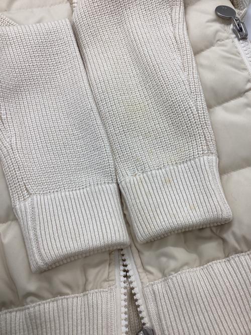 G-Stage（ジーステージ）G-Stage (ジーステージ) ダウンジャケット アイボリー サイズ:48の古着・服飾アイテム