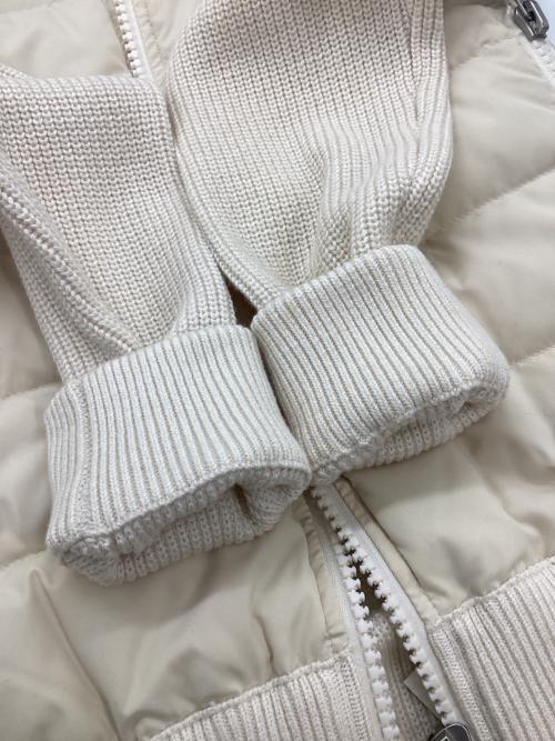 G-Stage（ジーステージ）G-Stage (ジーステージ) ダウンジャケット アイボリー サイズ:48の古着・服飾アイテム