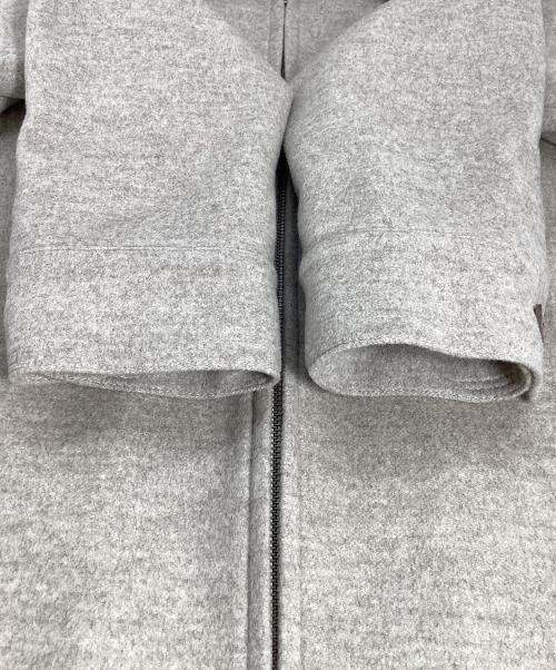 LANVIN（ランバン）LANVIN (ランバン) ジップジャケット ベージュ サイズ:46の古着・服飾アイテム