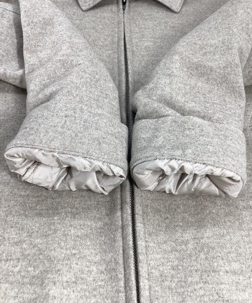 LANVIN（ランバン）LANVIN (ランバン) ジップジャケット ベージュ サイズ:46の古着・服飾アイテム