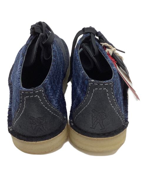 CLARKS ORIGINALS（クラークス オリジナルズ）Clarks Originals (クラークス オリジナルズ) Harris Tweed (ハリスツイード) Desert Trek ネイビー サイズ:UK9の古着・服飾アイテム