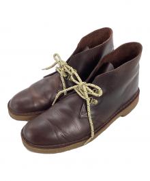 CLARKS ORIGINALS（クラークス オリジナルズ）の古着「DSRTBoot Hiker」｜ブラウン