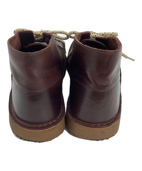 CLARKS ORIGINALS（クラークス オリジナルズ）Clarks Originals (クラークス オリジナルズ) DSRTBoot Hiker ブラウン サイズ:27の古着・服飾アイテム