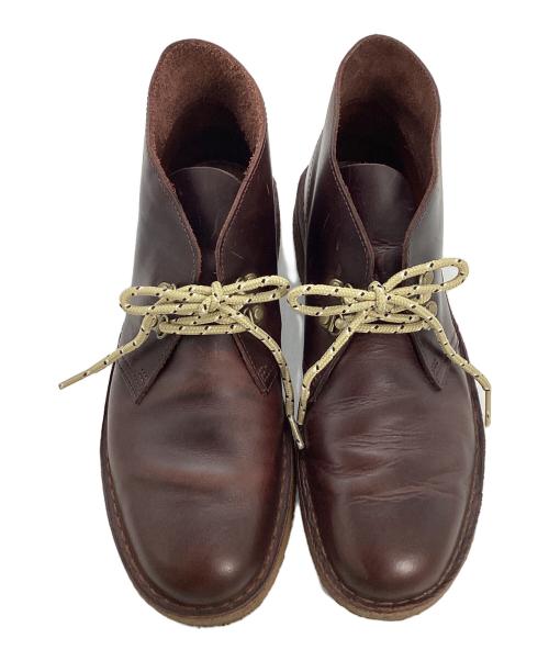 CLARKS ORIGINALS（クラークス オリジナルズ）Clarks Originals (クラークス オリジナルズ) DSRTBoot Hiker ブラウン サイズ:27の古着・服飾アイテム