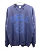 RUSSELL ATHLETICラッセルアスレチック）の古着「クルーネックスウェット」｜ネイビー