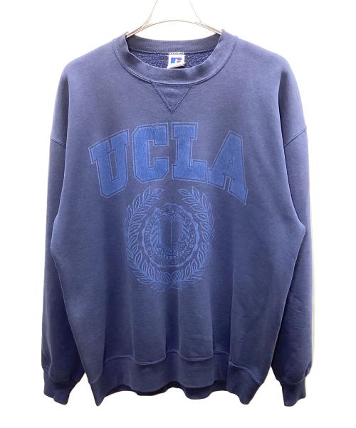 RUSSELL ATHLETIC（ラッセルアスレチック）RUSSELL ATHLETIC (ラッセルアスレチック) クルーネックスウェット ネイビー サイズ:XLの古着・服飾アイテム
