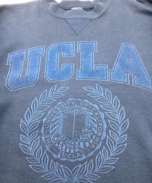 RUSSELL ATHLETIC（ラッセルアスレチック）RUSSELL ATHLETIC (ラッセルアスレチック) クルーネックスウェット ネイビー サイズ:XLの古着・服飾アイテム