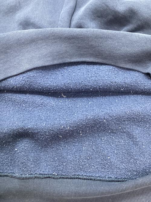 RUSSELL ATHLETIC（ラッセルアスレチック）RUSSELL ATHLETIC (ラッセルアスレチック) クルーネックスウェット ネイビー サイズ:XLの古着・服飾アイテム