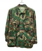 TENDERLOINテンダーロイン）の古着「ミリタリージャケット」｜オリーブ