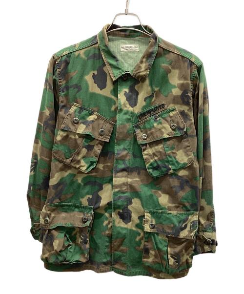 TENDERLOIN（テンダーロイン）TENDERLOIN (テンダーロイン) ミリタリージャケット オリーブ サイズ:SMALLの古着・服飾アイテム