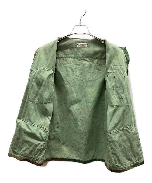 TENDERLOIN（テンダーロイン）TENDERLOIN (テンダーロイン) ミリタリージャケット オリーブ サイズ:SMALLの古着・服飾アイテム