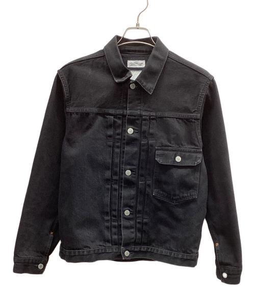 Ron Herman（ロンハーマン）Ron Herman (ロンハーマン) Ron Herman　ブラックデニムジャケット ブラック サイズ:Mの古着・服飾アイテム