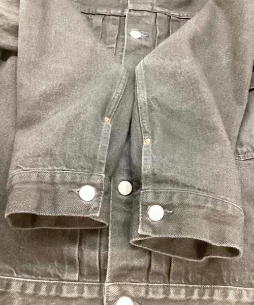 Ron Herman（ロンハーマン）Ron Herman (ロンハーマン) Ron Herman　ブラックデニムジャケット ブラック サイズ:Mの古着・服飾アイテム