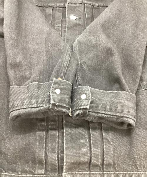 Ron Herman（ロンハーマン）Ron Herman (ロンハーマン) Ron Herman　ブラックデニムジャケット ブラック サイズ:Mの古着・服飾アイテム