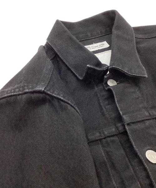 Ron Herman（ロンハーマン）Ron Herman (ロンハーマン) Ron Herman　ブラックデニムジャケット ブラック サイズ:Mの古着・服飾アイテム