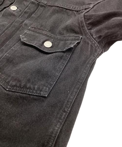 Ron Herman（ロンハーマン）Ron Herman (ロンハーマン) Ron Herman　ブラックデニムジャケット ブラック サイズ:Mの古着・服飾アイテム