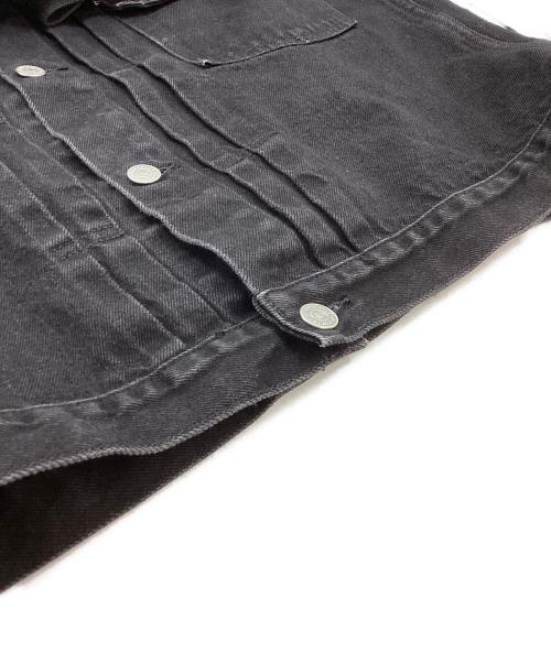 Ron Herman（ロンハーマン）Ron Herman (ロンハーマン) Ron Herman　ブラックデニムジャケット ブラック サイズ:Mの古着・服飾アイテム