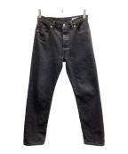 Ron Hermanロンハーマン）の古着「Ron Herman　デニムパンツ」｜ブラック