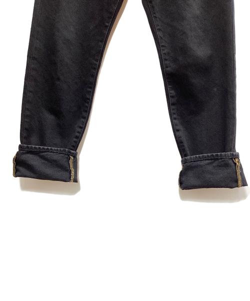 Ron Herman（ロンハーマン）Ron Herman (ロンハーマン) Ron Herman　デニムパンツ ブラック サイズ:W30の古着・服飾アイテム