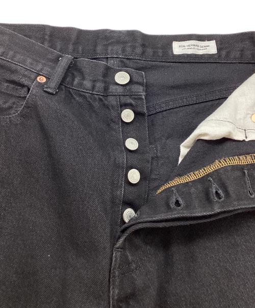 Ron Herman（ロンハーマン）Ron Herman (ロンハーマン) Ron Herman　デニムパンツ ブラック サイズ:W30の古着・服飾アイテム