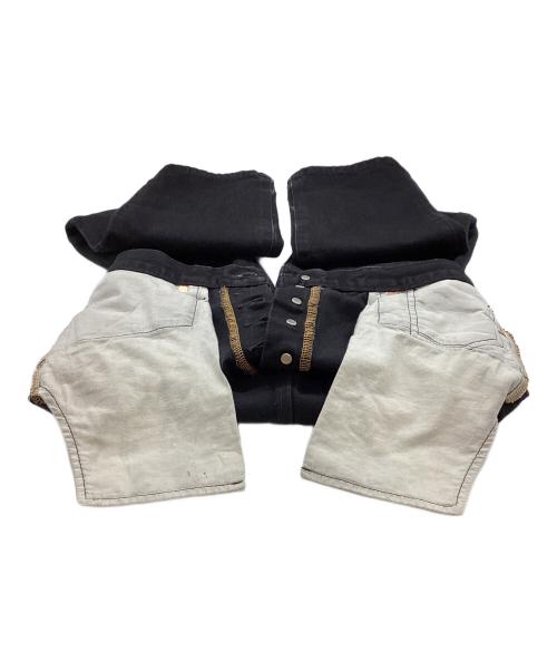 Ron Herman（ロンハーマン）Ron Herman (ロンハーマン) Ron Herman　デニムパンツ ブラック サイズ:W30の古着・服飾アイテム