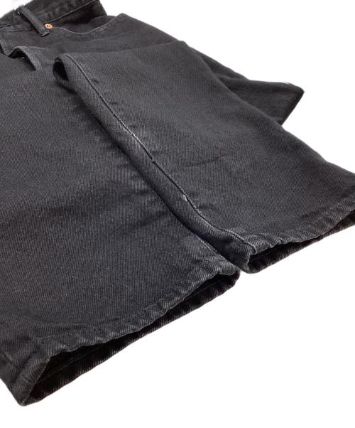 Ron Herman（ロンハーマン）Ron Herman (ロンハーマン) Ron Herman　デニムパンツ ブラック サイズ:W30の古着・服飾アイテム