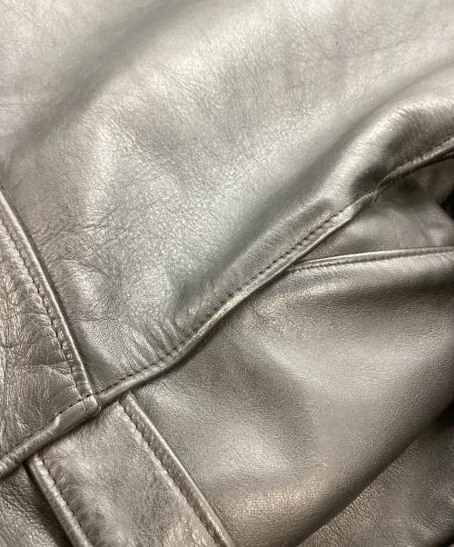 Schott（ショット）Schott (ショット) ダブルライダースジャケット ブラック サイズ:40の古着・服飾アイテム