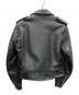 Schott (ショット) ダブルライダースジャケット ブラック サイズ:40：30000円