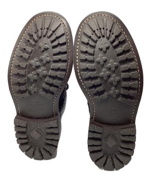 Tricker's（トリッカーズ）Tricker's (トリッカーズ) ウィングチップブーツ ブラウン サイズ:7.5の古着・服飾アイテム