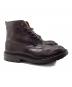 中古・古着 Tricker's (トリッカーズ) ウィングチップブーツ ブラウン サイズ:7.5：25000円