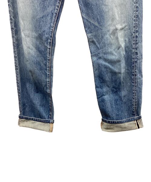 EVISU（エヴィス）EVISU (エヴィス) HELLO KITTY (ハローキティ) デニムパンツ インディゴ サイズ:W26の古着・服飾アイテム