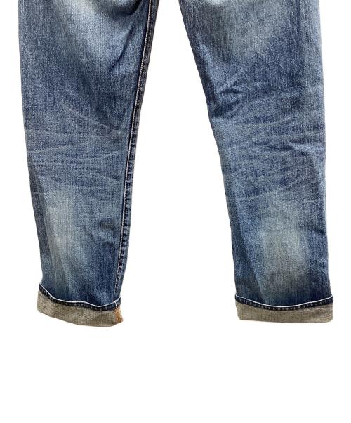 EVISU（エヴィス）EVISU (エヴィス) HELLO KITTY (ハローキティ) デニムパンツ インディゴ サイズ:W26の古着・服飾アイテム