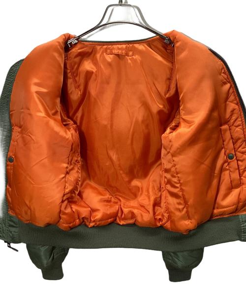 AVIREX（アヴィレックス）AVIREX (アヴィレックス) MA-1 トップガン ジャケット カーキ サイズ:Mの古着・服飾アイテム